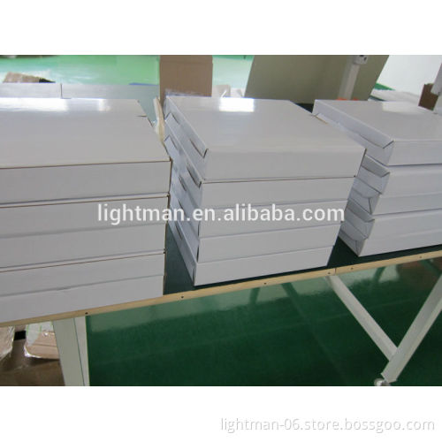 High quality Epistar built-in smd 2835 square ceiling light panels 24W 295x295MM